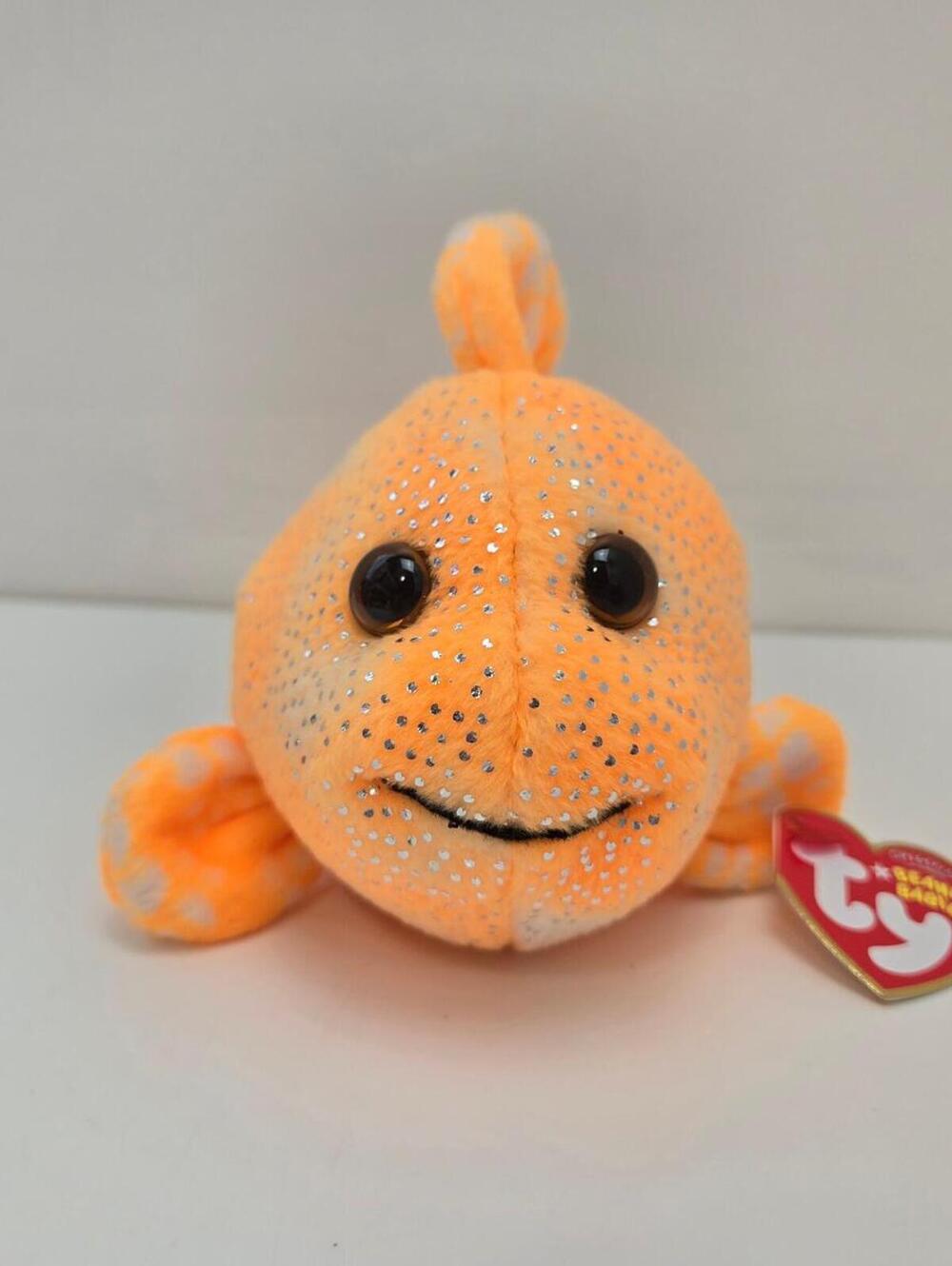 Ty Beanie Baby “Reefs” the Clownfish!